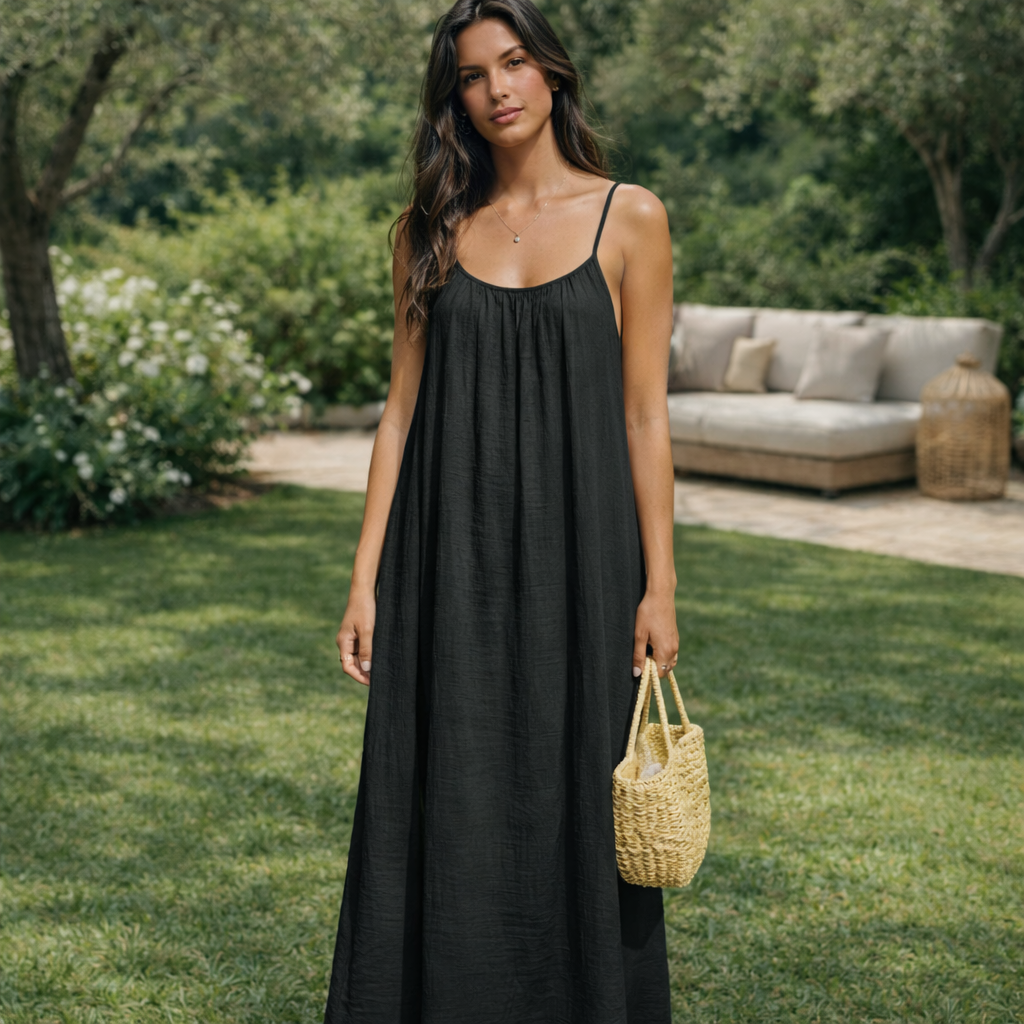 Robe Maxi Dos Nu