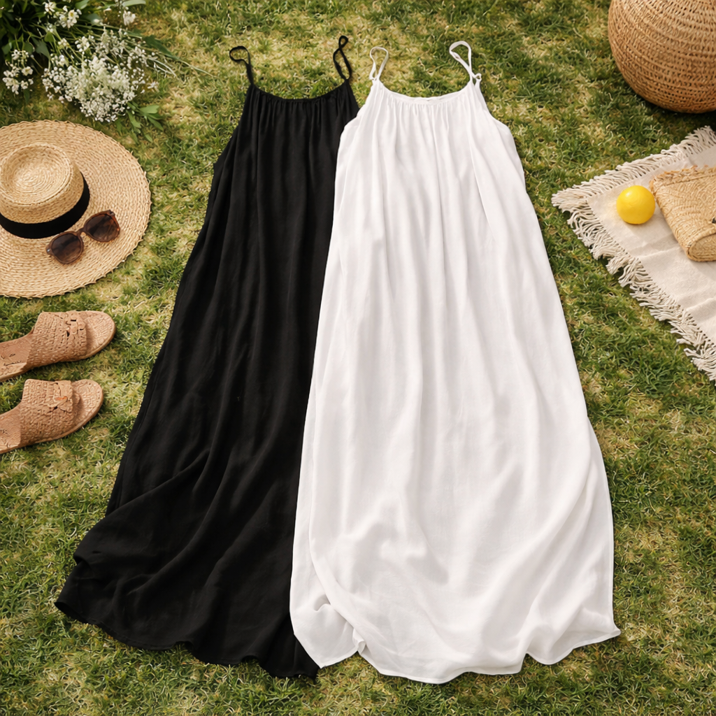 Robe Maxi Dos Nu