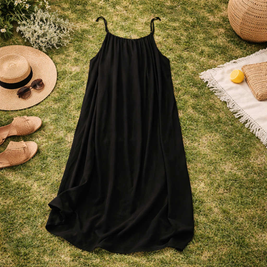 Robe Maxi Dos Nu